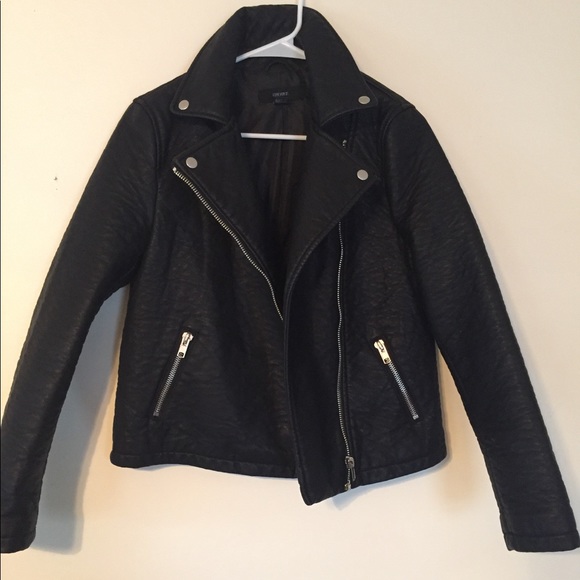 Black leather jacket - Picture 1 of 1